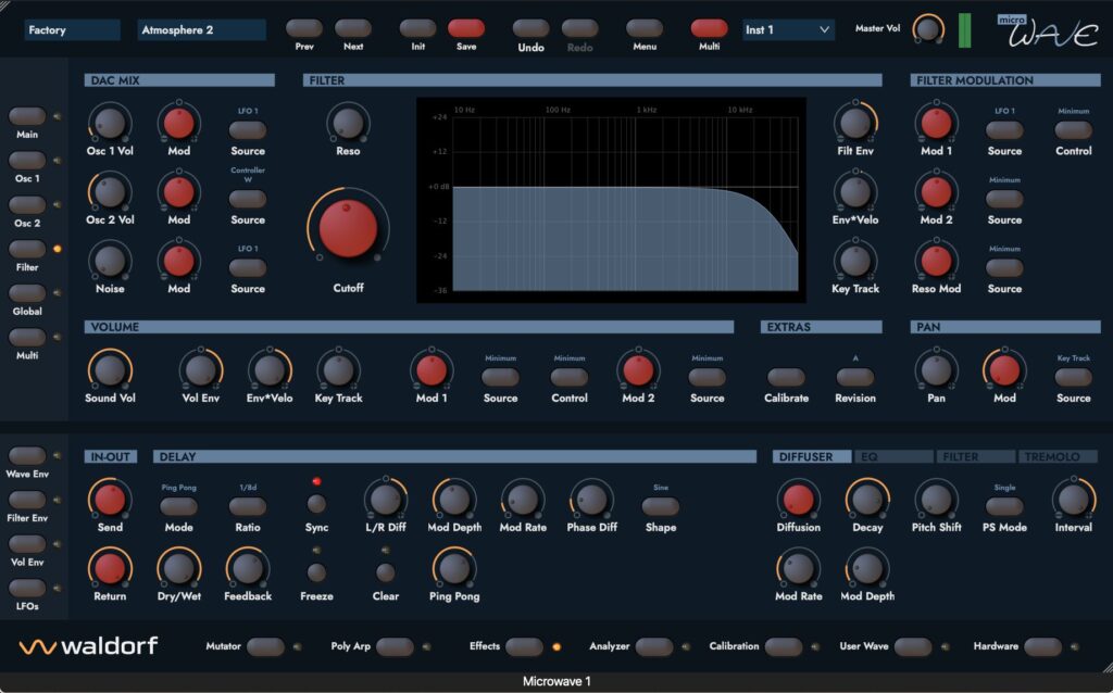 waldorf microwave 1 sm strumenti musicali waldorf microwave 1 vers 2 synth