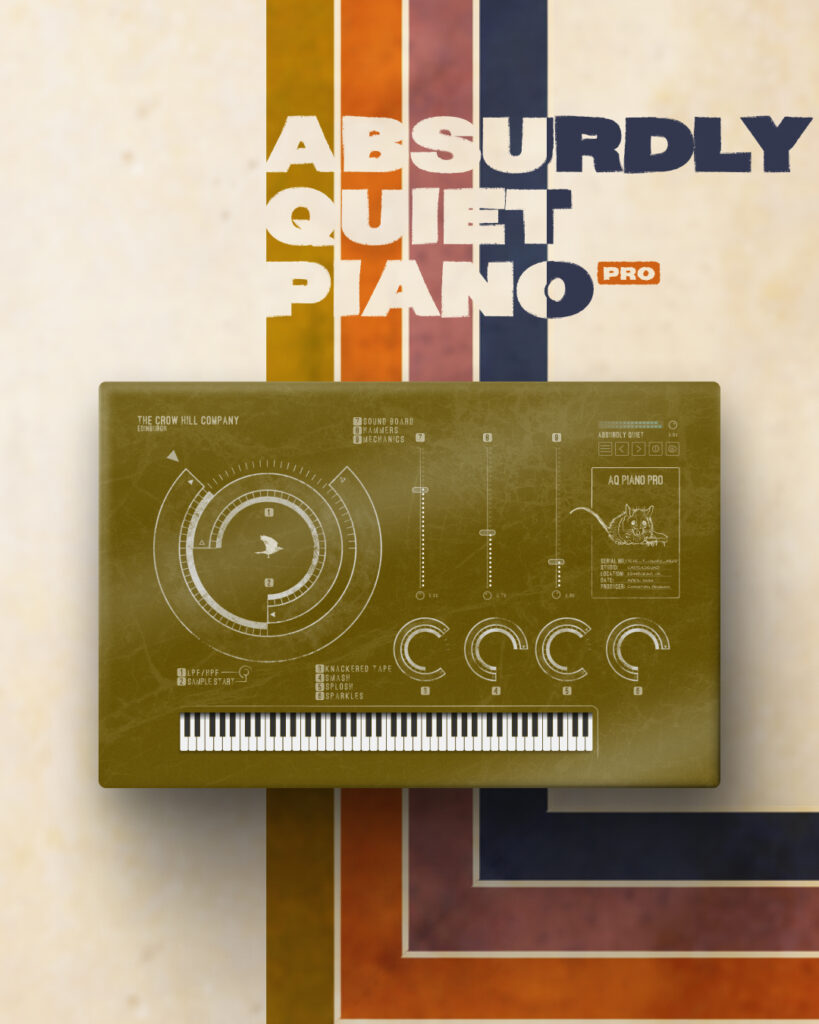 ABSURDLY QUIET PIANO