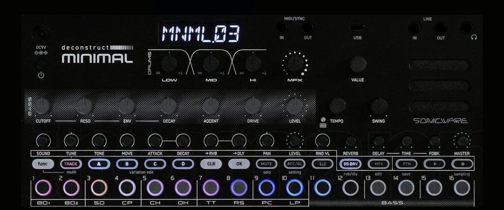 deconstruct minimal