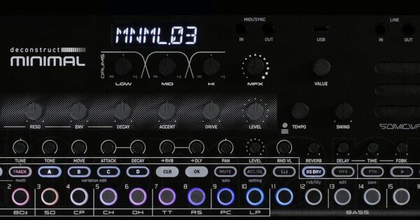 deconstruct minimal