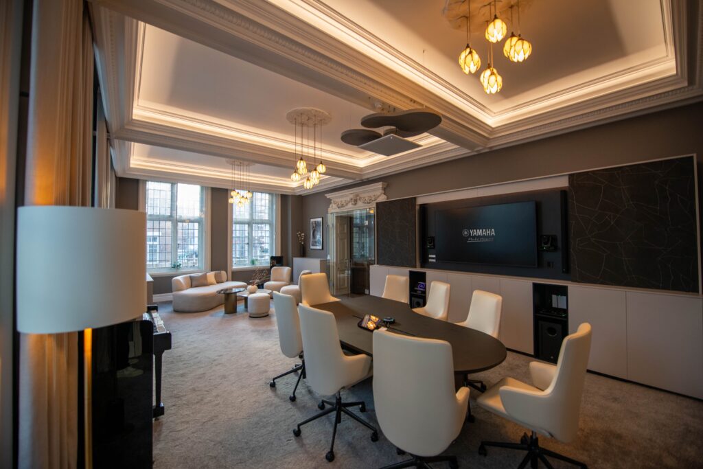 yamah audio solutions center