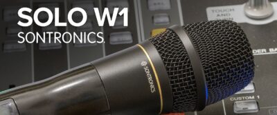 sontronics solo w1