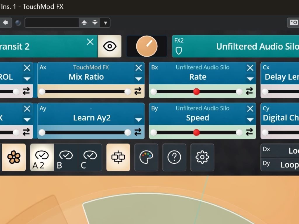 touchmod fx