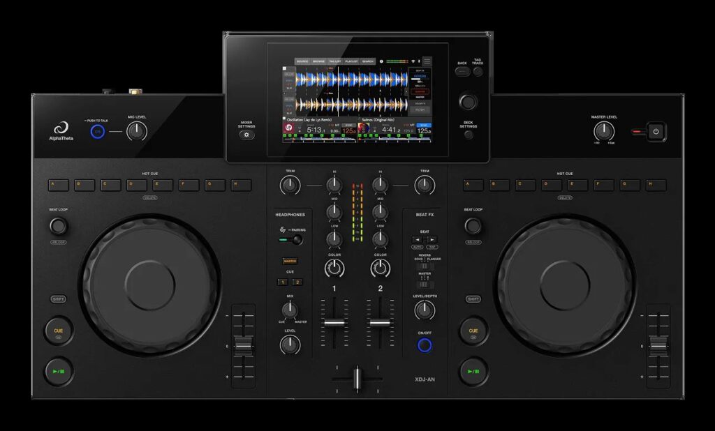 alphatheta xdj-an