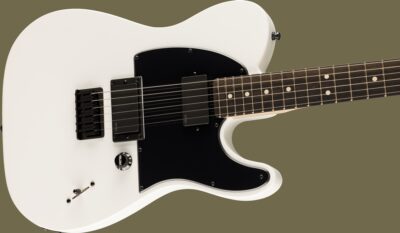 jim root signature telecaster Fender Jim Root Telecaster Shoreline Gold Telecaster chitarra signature Jim Root Telecaster per metal