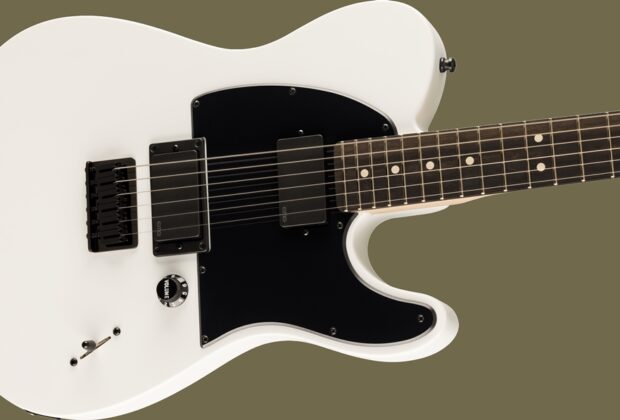 jim root signature telecaster Fender Jim Root Telecaster Shoreline Gold Telecaster chitarra signature Jim Root Telecaster per metal