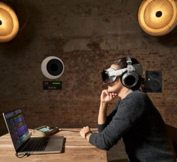 Neumann VIS review Virtual Immersive Studio Neumann Apple Vision Pro mixing immersivo Dolby Atmos Spatial Audio Riccardo Gerbi