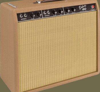 Fender '62 Deluxe Amp, Fender Deluxe 1962, amplificatore Fender, Brown Panel, Fender American Vintage, amplificatore valvolare Fender, circuito 6G3, amplificatore per chitarra elettrica, Fender 2026, Fender Deluxe Brownface