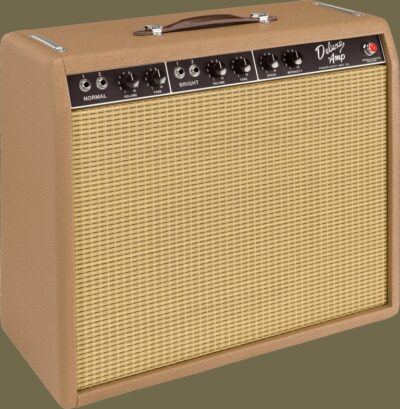 Fender '62 Deluxe Amp, Fender Deluxe 1962, amplificatore Fender, Brown Panel, Fender American Vintage, amplificatore valvolare Fender, circuito 6G3, amplificatore per chitarra elettrica, Fender 2026, Fender Deluxe Brownface