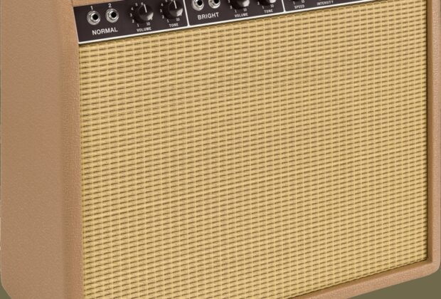 Fender '62 Deluxe Amp, Fender Deluxe 1962, amplificatore Fender, Brown Panel, Fender American Vintage, amplificatore valvolare Fender, circuito 6G3, amplificatore per chitarra elettrica, Fender 2026, Fender Deluxe Brownface