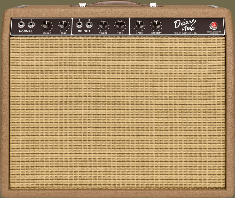 Fender '62 Deluxe Amp, Fender Deluxe 1962, amplificatore Fender, Brown Panel, Fender American Vintage, amplificatore valvolare Fender, circuito 6G3, amplificatore per chitarra elettrica, Fender 2026, Fender Deluxe Brownface