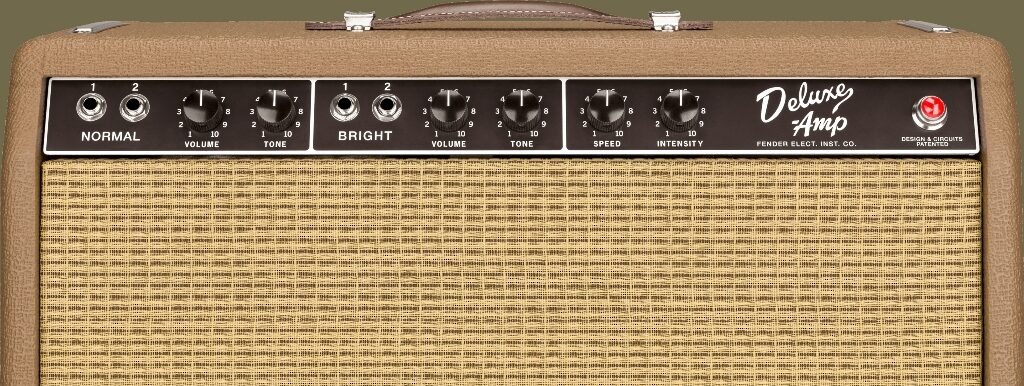 Fender '62 Deluxe Amp, Fender Deluxe 1962, amplificatore Fender, Brown Panel, Fender American Vintage, amplificatore valvolare Fender, circuito 6G3, amplificatore per chitarra elettrica, Fender 2026, Fender Deluxe Brownface