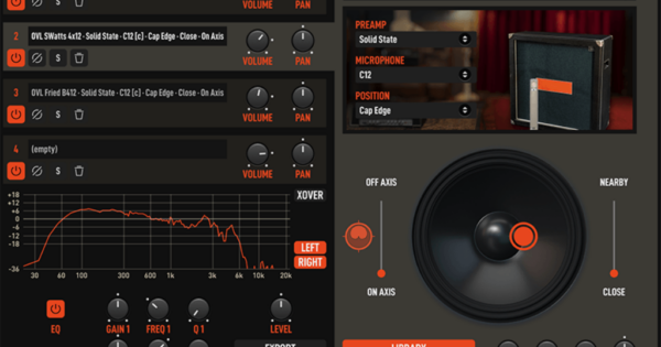 overloud supercabinet