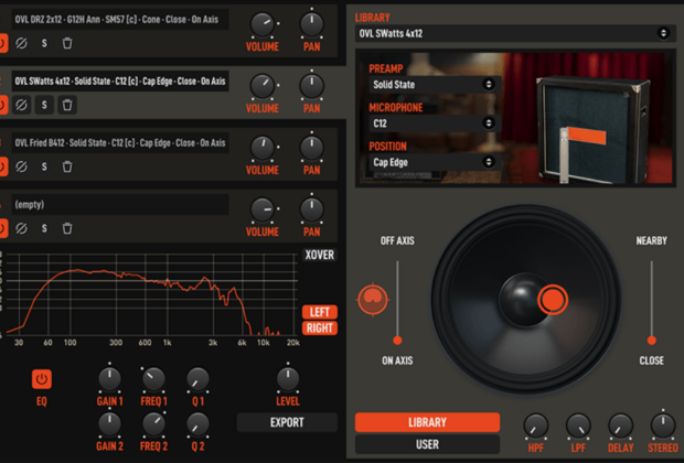 overloud supercabinet