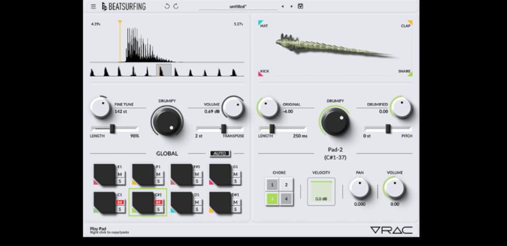 beatsurfing vrac