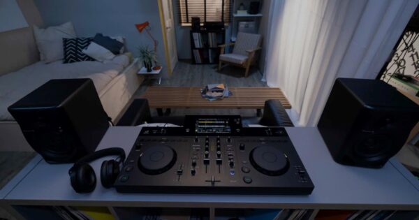 alphatheta xdj-an