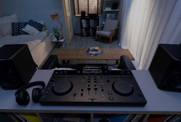 alphatheta xdj-an