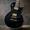 Gibson Les Paul Custom Long Scale, Gibson Les Paul 2026, nuova Les Paul Custom, Gibson Custom Shop, Les Paul scala 25,5, Gibson Black Beauty, Gibson chitarre elettriche