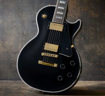 Gibson Les Paul Custom Long Scale, Gibson Les Paul 2026, nuova Les Paul Custom, Gibson Custom Shop, Les Paul scala 25,5, Gibson Black Beauty, Gibson chitarre elettriche