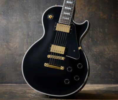 Gibson Les Paul Custom Long Scale, Gibson Les Paul 2026, nuova Les Paul Custom, Gibson Custom Shop, Les Paul scala 25,5, Gibson Black Beauty, Gibson chitarre elettriche