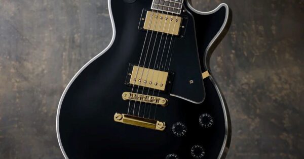 Gibson Les Paul Custom Long Scale, Gibson Les Paul 2026, nuova Les Paul Custom, Gibson Custom Shop, Les Paul scala 25,5, Gibson Black Beauty, Gibson chitarre elettriche