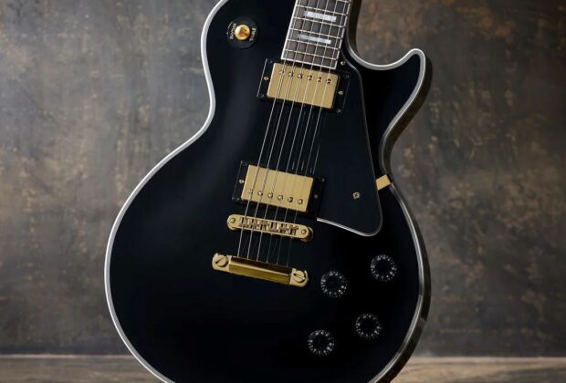 Gibson Les Paul Custom Long Scale, Gibson Les Paul 2026, nuova Les Paul Custom, Gibson Custom Shop, Les Paul scala 25,5, Gibson Black Beauty, Gibson chitarre elettriche