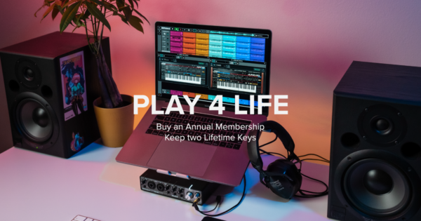 Play 4 Life Roland Cloud Play 4 Life, Roland Lifetime Keys, Roland Cloud Ultimate
