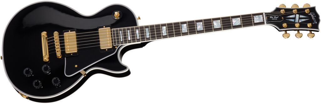 Gibson Les Paul Custom Long Scale, Gibson Les Paul 2026, nuova Les Paul Custom, Gibson Custom Shop, Les Paul scala 25,5, Gibson Black Beauty, Gibson chitarre elettriche