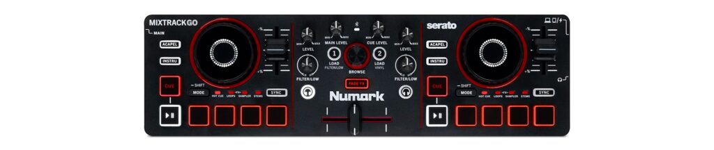 party mix III numark Mixtrack GO DJPoint.net MPI Electronics sm strumenti musicali