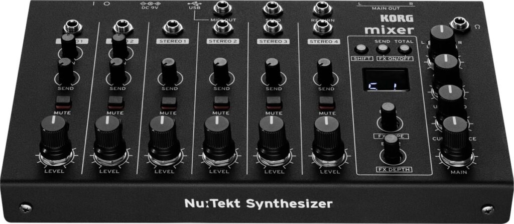 korg nts-4 algam eko mixer sm strumenti musicali news