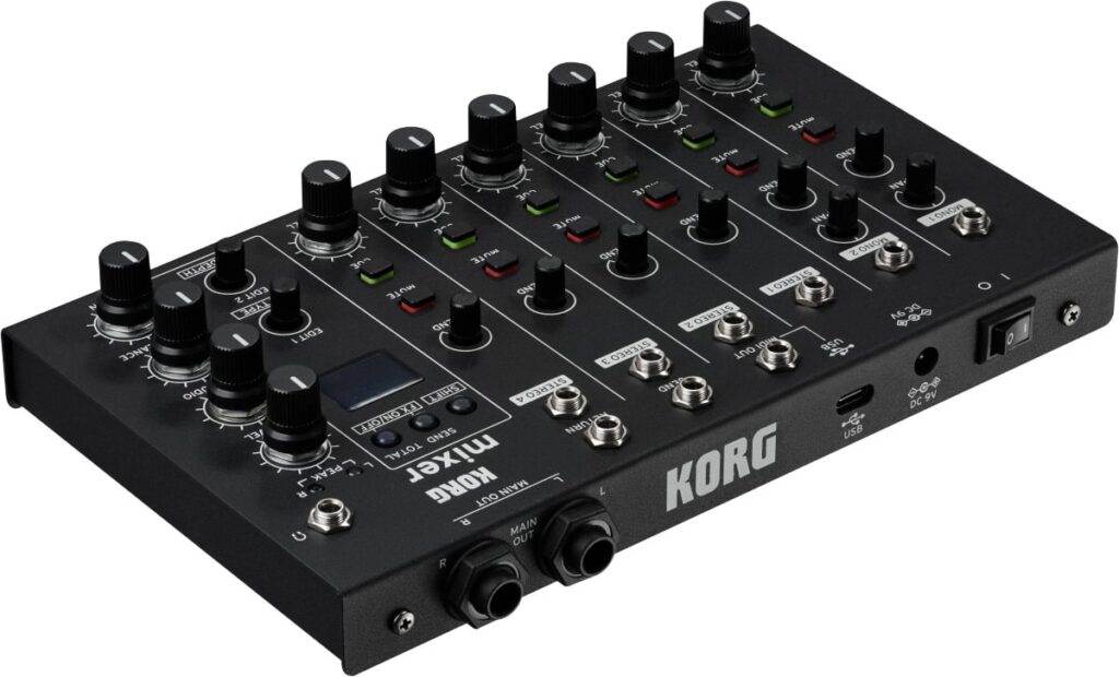 korg nts-4 algam eko mixer sm strumenti musicali news