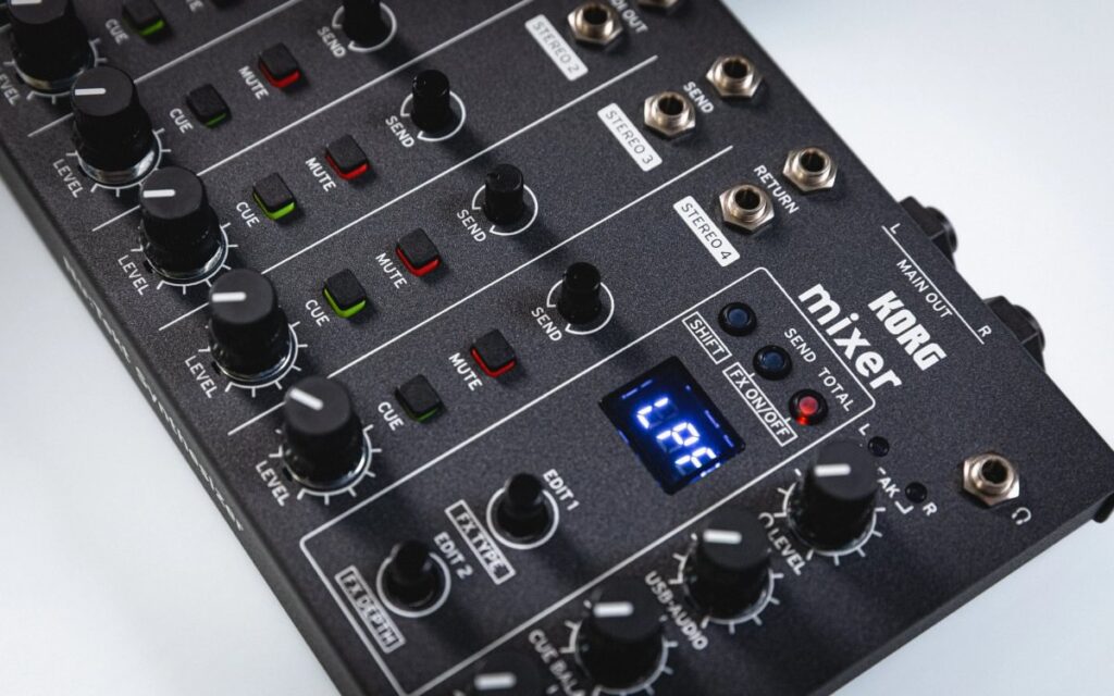 korg nts-4 algam eko mixer sm strumenti musicali news