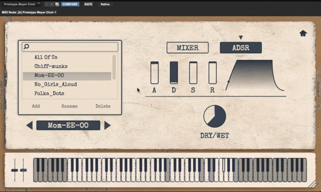 The Meyer Choir, Somerville Sounds, choir VST, plugin VST gratuito, free choir plugin, VST cori, plugin per colonne sonore, virtual instrument, plugin AU, plugin AAX, plugin VST3, home recording, music production