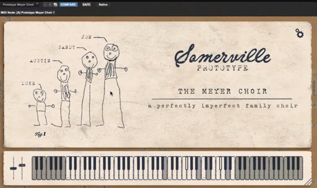 The Meyer Choir, Somerville Sounds, choir VST, plugin VST gratuito, free choir plugin, VST cori, plugin per colonne sonore, virtual instrument, plugin AU, plugin AAX, plugin VST3, home recording, music production