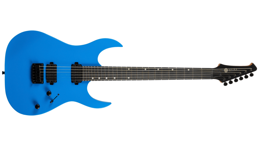 Spira Guitars Gold Music sm strumenti musicali distribuzione chitarre elettriche