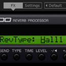 tg100 reverb
