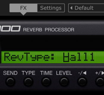 tg100 reverb