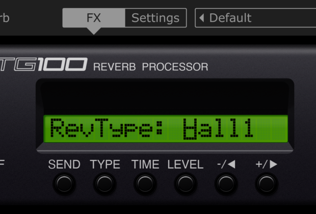 tg100 reverb