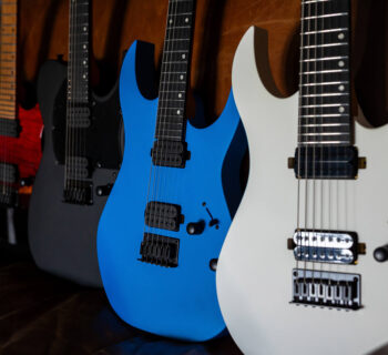Spira Guitars Gold Music sm strumenti musicali distribuzione chitarre elettriche