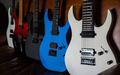 Spira Guitars Gold Music sm strumenti musicali distribuzione chitarre elettriche