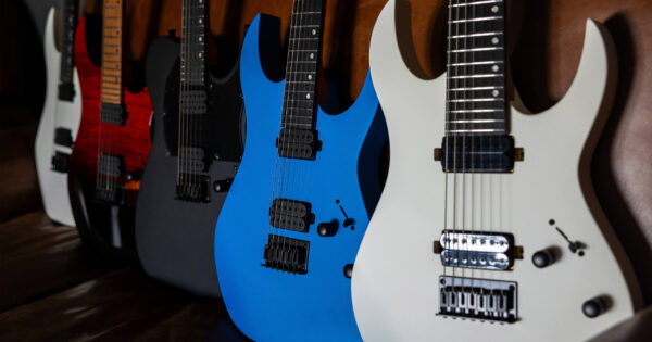 Spira Guitars Gold Music sm strumenti musicali distribuzione chitarre elettriche