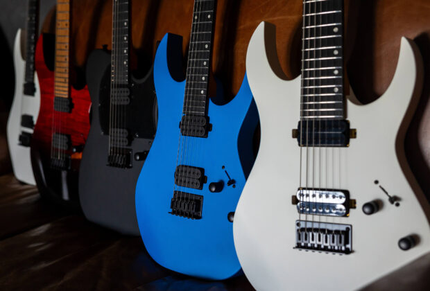 Spira Guitars Gold Music sm strumenti musicali distribuzione chitarre elettriche