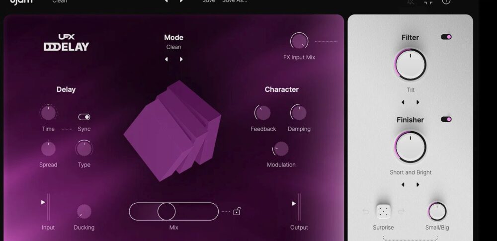 ujam ufx delay