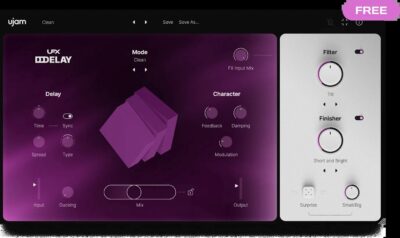 ujam ufx delay