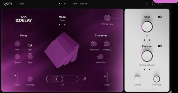 ujam ufx delay