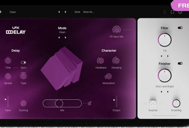 ujam ufx delay