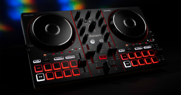 party mix III numark Mixtrack GO DJPoint.net MPI Electronics sm strumenti musicali
