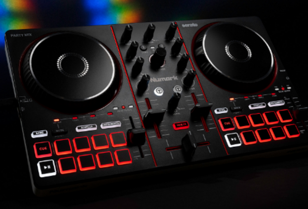 party mix III numark Mixtrack GO DJPoint.net MPI Electronics sm strumenti musicali
