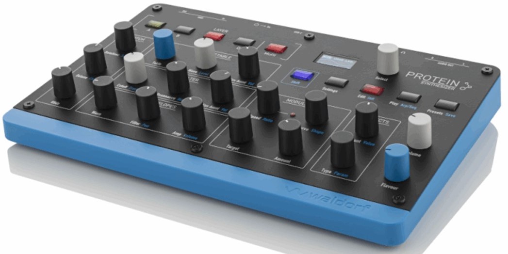 waldorf protein recensione review opinion synth da 300 euro luca pilla smstrumentimusicali