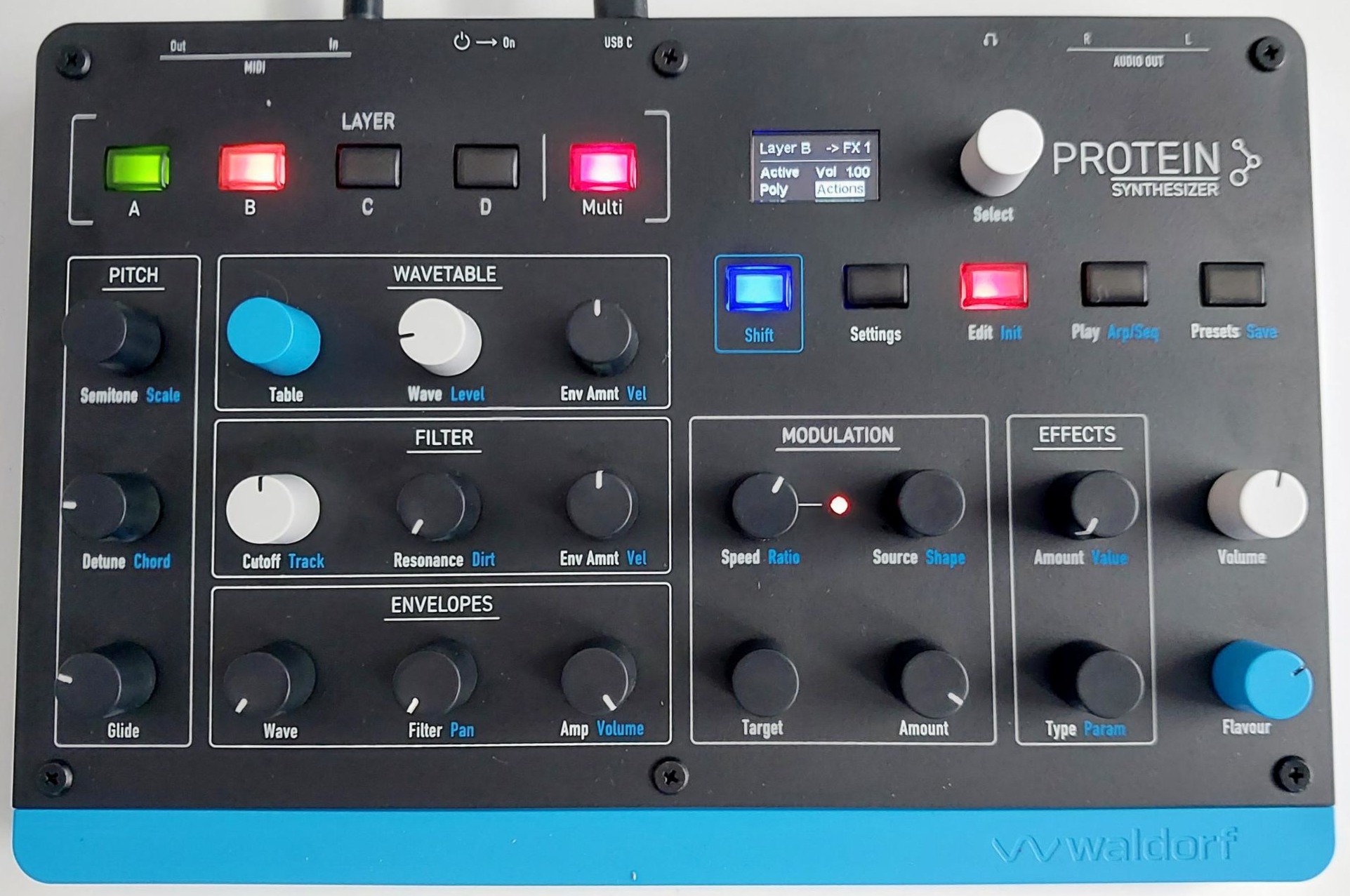 waldorf protein recensione review opinion synth da 300 euro luca pilla smstrumentimusicali